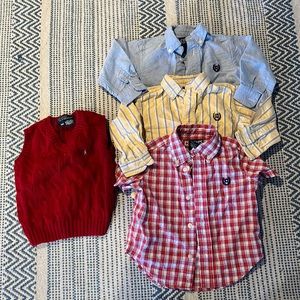 18 Month Dress Shirt Bundle
